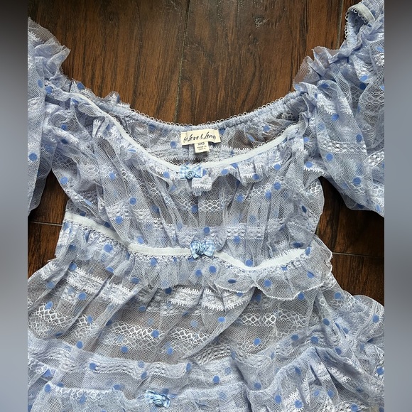 For Love and Lemons - Harper Slip Dress - Picture 9 of 16